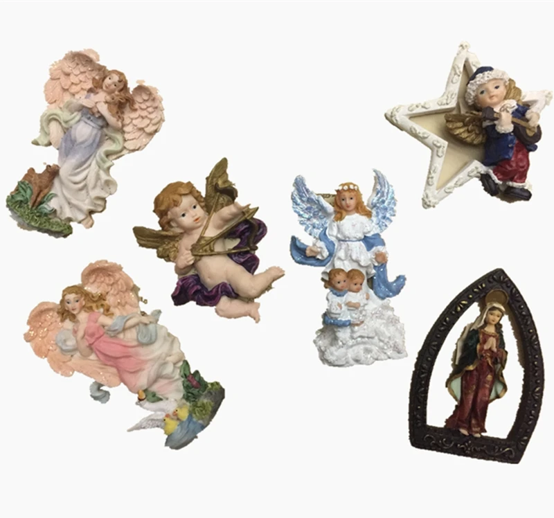 Handmade Painted Angel Series 3D Fridge Magnets Tourism Souvenirs Refrigerator Magnetic Stickers Gift
Handmade Painted Angel Series 3D Fridge Magnets Tourism Souvenirs Refrigerator Magnetic Stickers Gift
