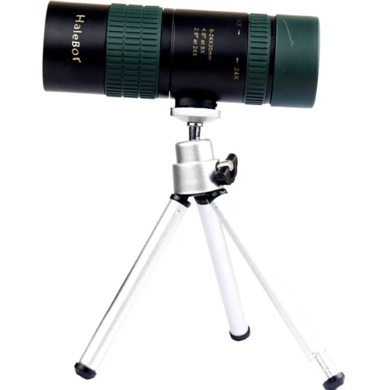 Mobile Phone Camera Monocular 8-24x30 Continuous Zoom HD High Magnification Portable Glasses Binoculars for Hunting
Mobile Phone Camera Monocular 8-24x30 Continuous Zoom HD High Magnification Portable Glasses Binoculars for Hunting