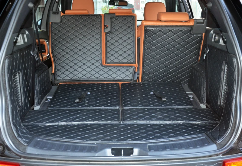 Custom fit for Special car trunk mats pad for Land Rover Discovery Sport 7 seats liner mat boot carpets leather
Custom fit for Special car trunk mats pad for Land Rover Discovery Sport 7 seats liner mat boot carpets leather