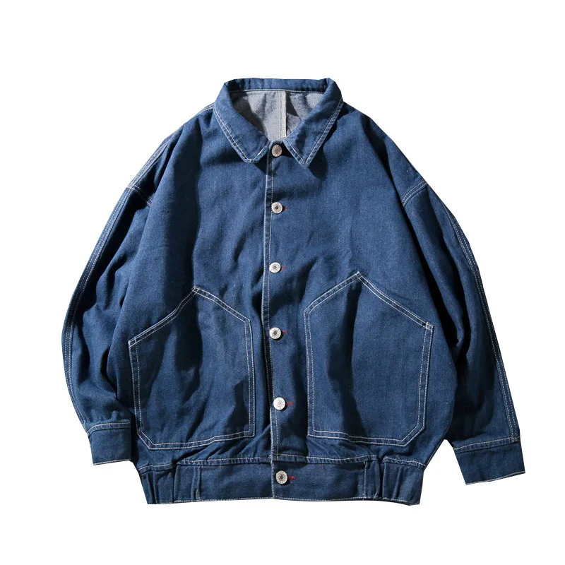 2020 Autumn Recommend New listing Fashion casual Cowboy Ephebe Jacket The Pattern Loose Korean Embroidery Tide Male Hot M-5XL
2020 Autumn Recommend New listing Fashion casual Cowboy Ephebe Jacket The Pattern Loose Korean Embroidery Tide Male Hot M-5XL