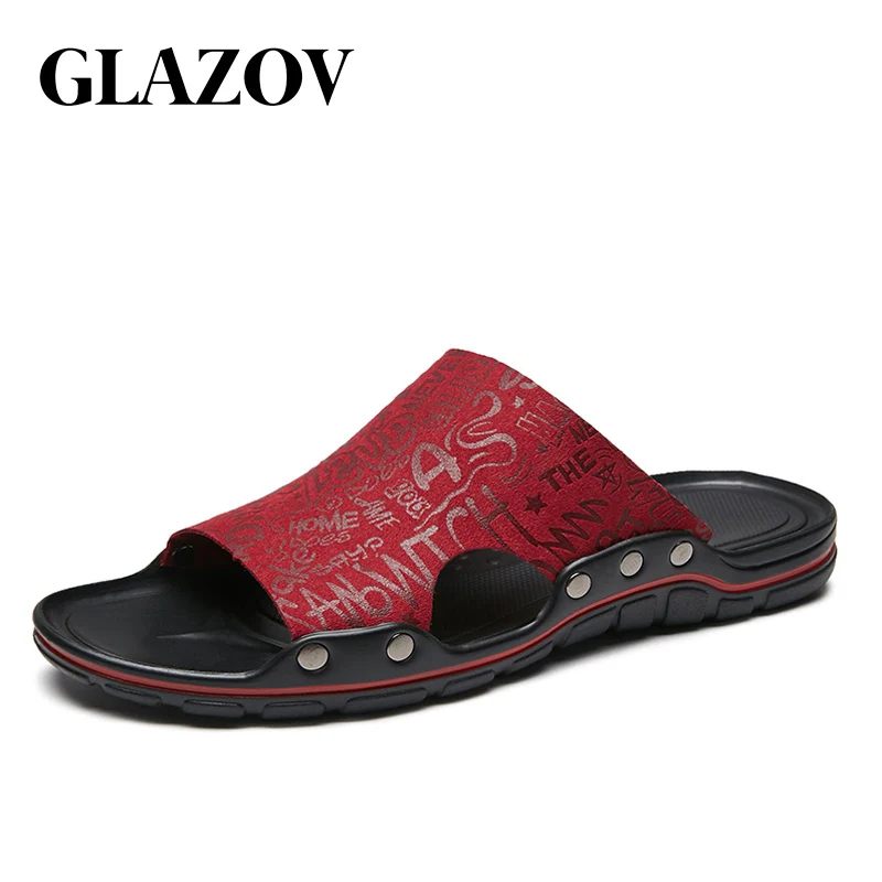 2019 New Arrival Fashion Summer Men Flip Flops Sandals Men Leather Shoes Casual Sandalias Men Beach Shoes Design Men's Sandals
2019 New Arrival Fashion Summer Men Flip Flops Sandals Men Leather Shoes Casual Sandalias Men Beach Shoes Design Men's Sandals