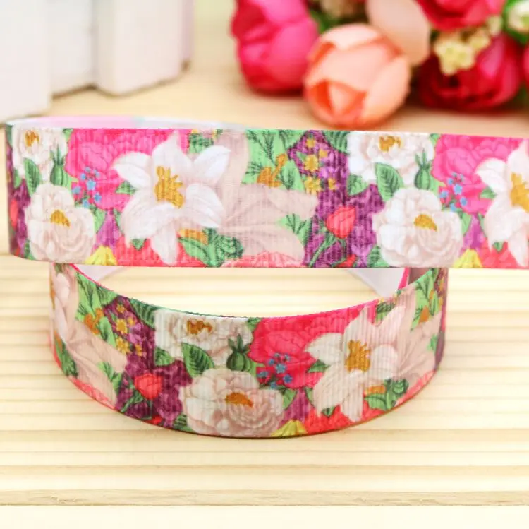 7/8inch Free Shipping Flowers Printed Grosgrain Ribbon Hairbow Headwear Party Decoration Diy Wholesale OEM 22mm P5220
7/8inch Free Shipping Flowers Printed Grosgrain Ribbon Hairbow Headwear Party Decoration Diy Wholesale OEM 22mm P5220
