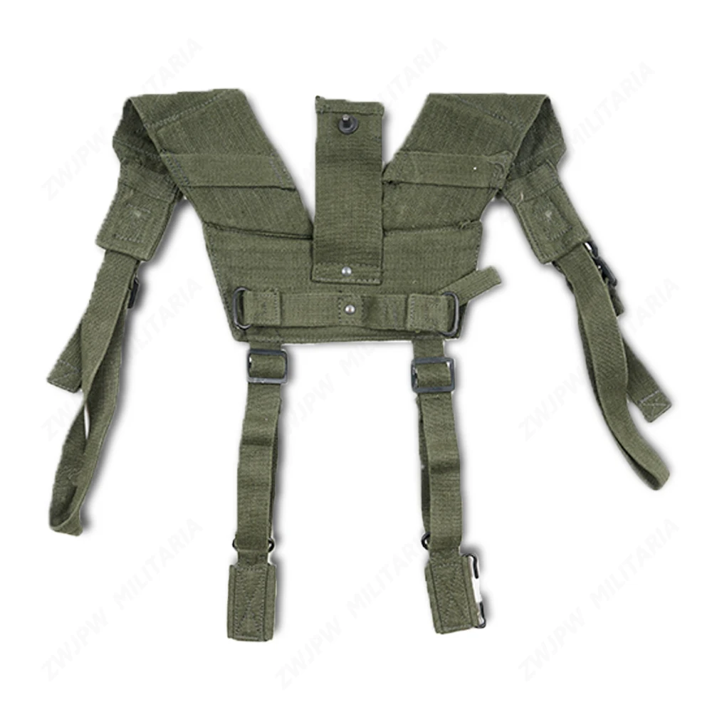 COLD WAR UK British ARMY P58 H Straps canvas outdoor belt tactics belt belt High-Quality Replica
COLD WAR UK British ARMY P58 H Straps canvas outdoor belt tactics belt belt High-Quality Replica