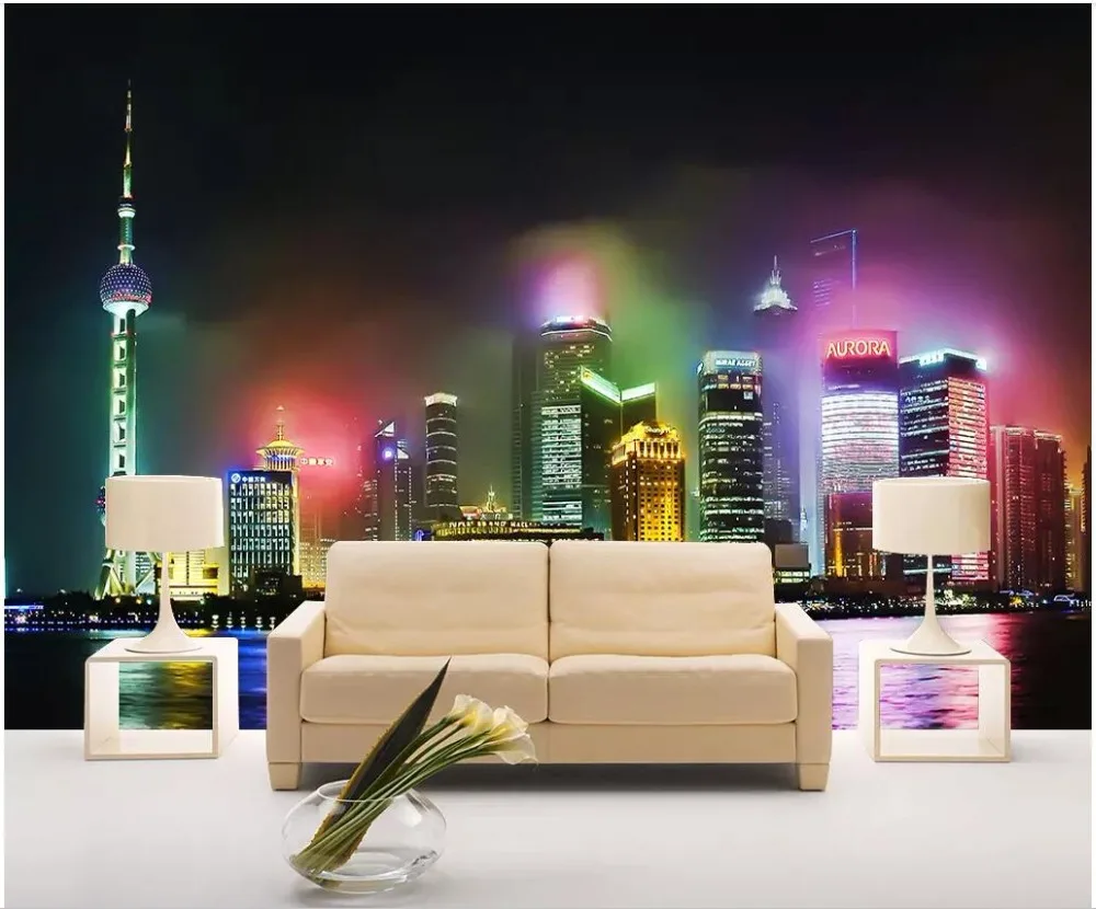 Custom photo 3d wallpaper Shanghai Oriental Pearl Night View living room home decor 3d wall murals wallpaper for walls 3 d
Custom photo 3d wallpaper Shanghai Oriental Pearl Night View living room home decor 3d wall murals wallpaper for walls 3 d