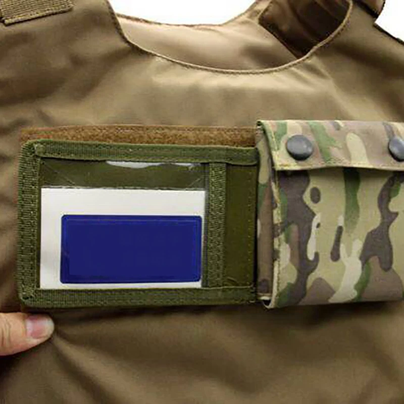 Outdoor ID Badge Holder Multifunctional EDC Lightweight Sturdy Name Tag Card Case Organizer Label Lanyard
Outdoor ID Badge Holder Multifunctional EDC Lightweight Sturdy Name Tag Card Case Organizer Label Lanyard