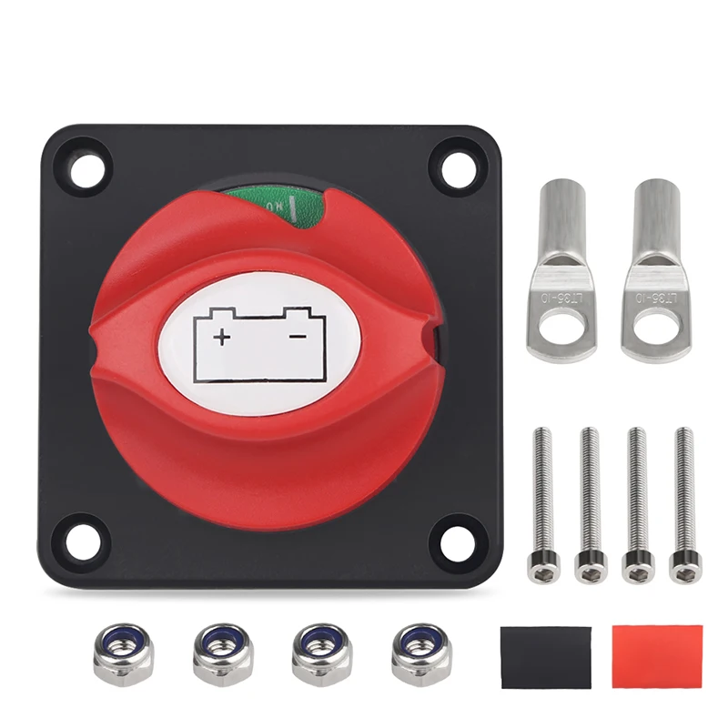 Truck Car Disconnect Isolator Master Switch 12v-48v Battery Power Cut Off Isolator Terminal Car Vehicle Boat Marine
Truck Car Disconnect Isolator Master Switch 12v-48v Battery Power Cut Off Isolator Terminal Car Vehicle Boat Marine