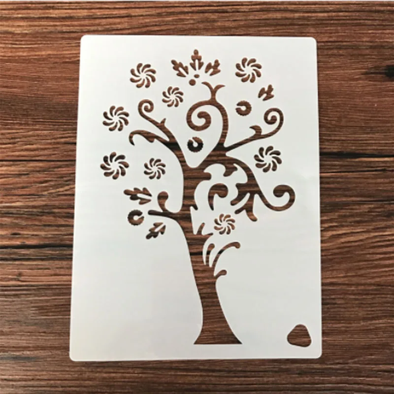 1PC Snowflake tree flower Shaped Reusable Stencil Airbrush Painting Art DIY Home Decor Scrap booking Album Crafts
1PC Snowflake tree flower Shaped Reusable Stencil Airbrush Painting Art DIY Home Decor Scrap booking Album Crafts