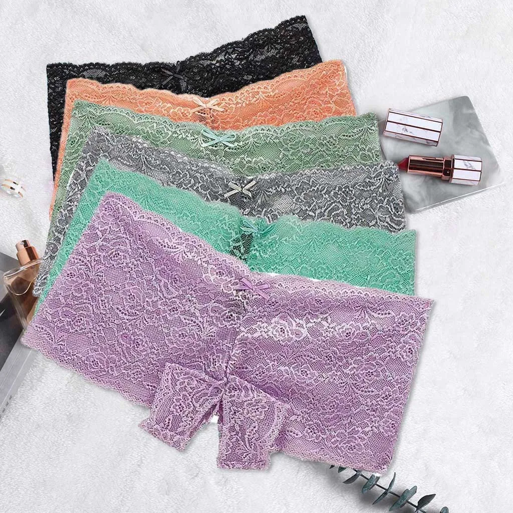 6pc Sexy Women Lace Lingerie Plus Size Underwear Ladies Open Crotch Bowknot Underpants majtki damskie string sexy femme erotique
6pc Sexy Women Lace Lingerie Plus Size Underwear Ladies Open Crotch Bowknot Underpants majtki damskie string sexy femme erotique