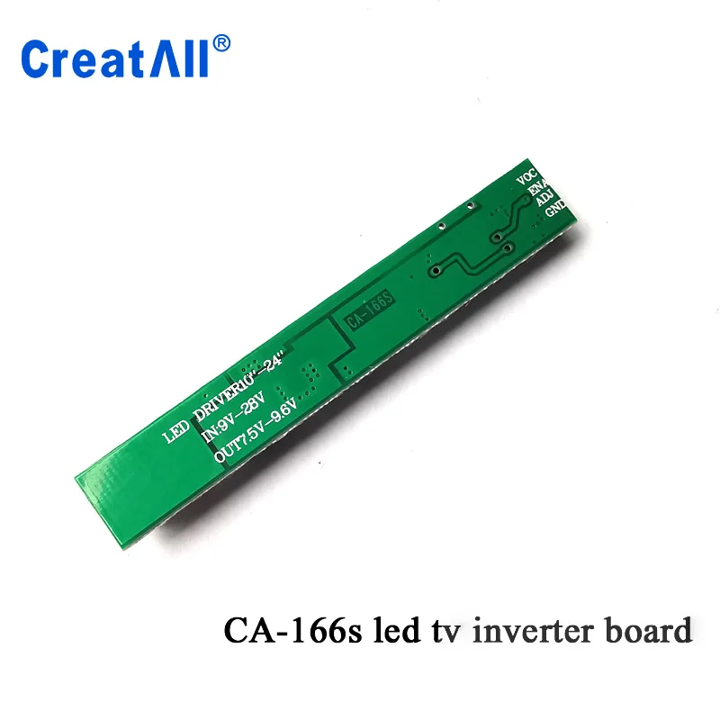 10pcs/lot ca-166s laptop Universal LED Constant current board,LED universal inverter FOR LED panel,adjustable brightness
10pcs/lot ca-166s laptop Universal LED Constant current board,LED universal inverter FOR LED panel,adjustable brightness