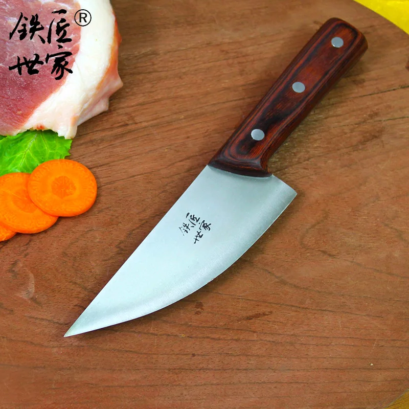 Chef boning knife Chinese handmade forged stainless steel butcher knife cleaver fish meat kitchen knives cuchillos de cocina
Chef boning knife Chinese handmade forged stainless steel butcher knife cleaver fish meat kitchen knives cuchillos de cocina
