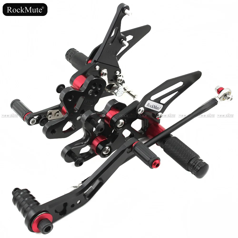 Motorcycle Rearsets For Suzuki GSX-R 600/750 GSXR600 GSXR750 2011-2017 Adjustable Footrest Shift Lever Brake Pedal Foot Pegs Set
Motorcycle Rearsets For Suzuki GSX-R 600/750 GSXR600 GSXR750 2011-2017 Adjustable Footrest Shift Lever Brake Pedal Foot Pegs Set