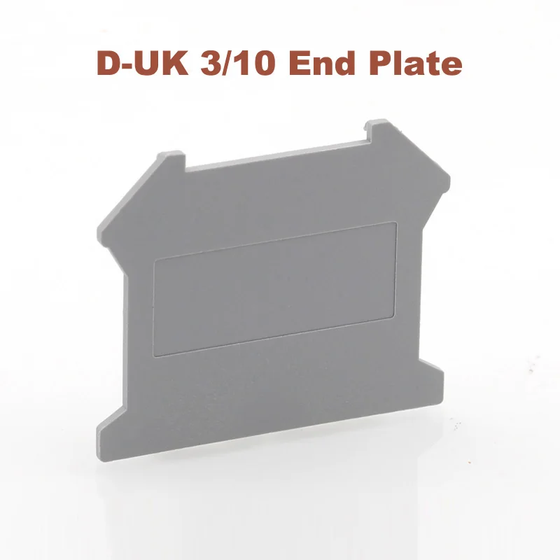 450pcs D-UK3/10 Terminals End Plate Din Rail Screw Type Terminal Blocks UK-3N UK-5N UK-6N UK-10N Baffle Separator Spacer Cover
450pcs D-UK3/10 Terminals End Plate Din Rail Screw Type Terminal Blocks UK-3N UK-5N UK-6N UK-10N Baffle Separator Spacer Cover