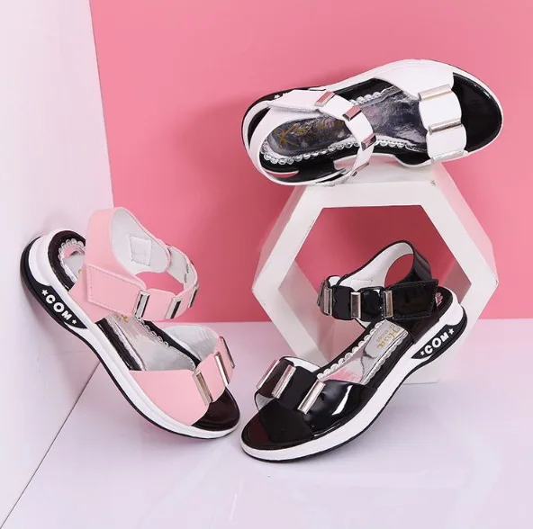 Girls Sequined Beach Sandals Shoes For Kids Fashion Open Toe Sandals Children Non-slip Summer Shoes Size 26-37
Girls Sequined Beach Sandals Shoes For Kids Fashion Open Toe Sandals Children Non-slip Summer Shoes Size 26-37