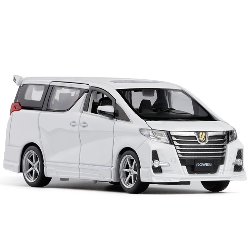 1:32 Pull Back Model Car 15Cm 6 Doors Openable Business Car V6 MPV Excellent Quality Collection & Toys Car V024
1:32 Pull Back Model Car 15Cm 6 Doors Openable Business Car V6 MPV Excellent Quality Collection & Toys Car V024