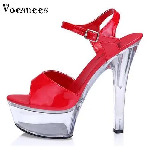 Multicolor Europe and United States women's Sandals sexy ultra high heels 15cm T stage shows patent leather shoe Plus-size 34-44
Multicolor Europe and United States women's Sandals sexy ultra high heels 15cm T stage shows patent leather shoe Plus-size 34-44