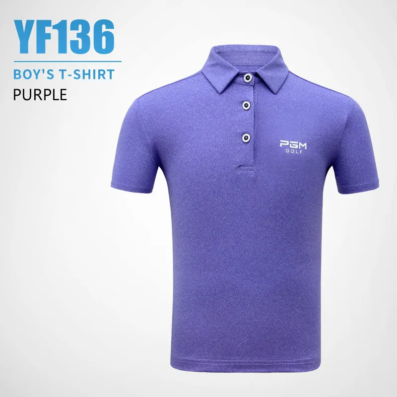 2018 New Arrival PGM Children's Short Sleeved Boy T-Shirt Summer New Style Breathable Fast Dry Sportswear For Boy Size M-XXL
2018 New Arrival PGM Children's Short Sleeved Boy T-Shirt Summer New Style Breathable Fast Dry Sportswear For Boy Size M-XXL