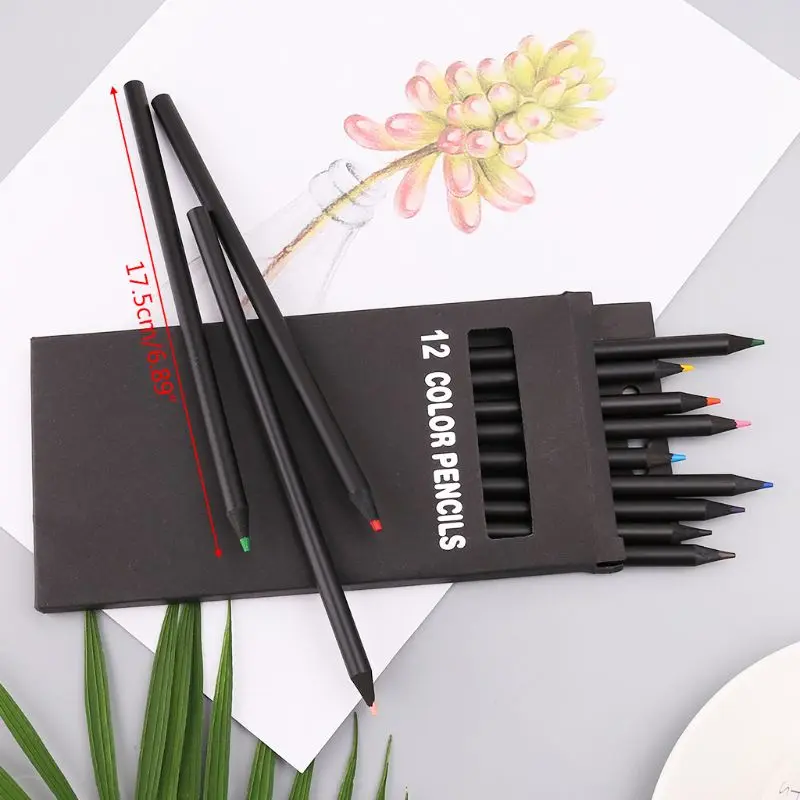 12 Colors Wooden Drawing Charcoal Pencils Painting Crayon Sketching Pen Non-toxic School Supplies
12 Colors Wooden Drawing Charcoal Pencils Painting Crayon Sketching Pen Non-toxic School Supplies