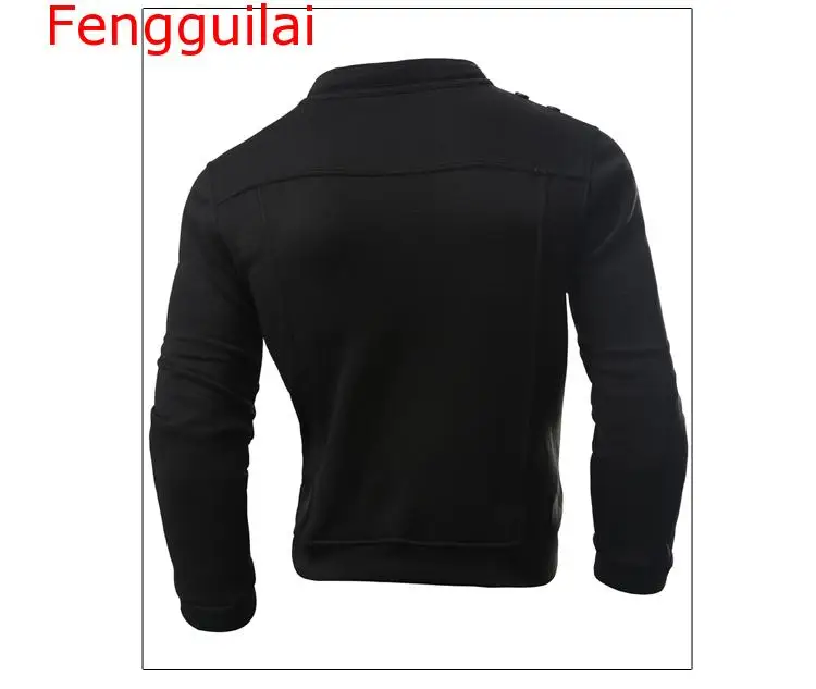 Fengguilai 2019 New Mens Jacket Men Slim Fit Knitted Jackets Coat Stand-up Collar Male Casual Zipper Sportswear Coats Outerwear
Fengguilai 2019 New Mens Jacket Men Slim Fit Knitted Jackets Coat Stand-up Collar Male Casual Zipper Sportswear Coats Outerwear