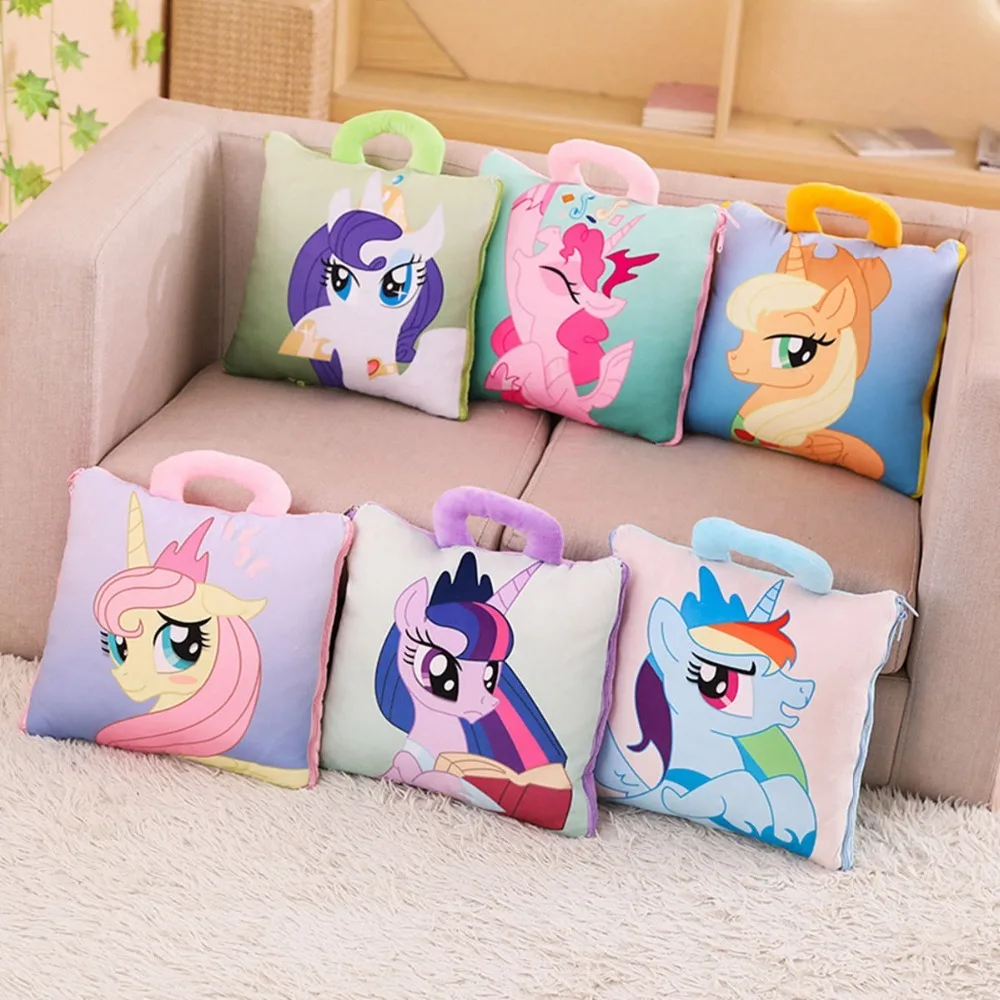 Adorable Plush Toy Cartoon Pony Unicorn Pillow Cushion Open As Summer Carpet Toys For Children & Fans Gift
Adorable Plush Toy Cartoon Pony Unicorn Pillow Cushion Open As Summer Carpet Toys For Children & Fans Gift