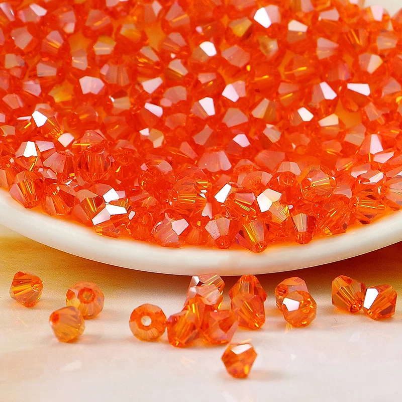 K9 Crystal 5301# Grade AAAA Hyacinth AB color 3mm 4mm 5mm 6mm 8mm Crystal Bicone Beads
K9 Crystal 5301# Grade AAAA Hyacinth AB color 3mm 4mm 5mm 6mm 8mm Crystal Bicone Beads
