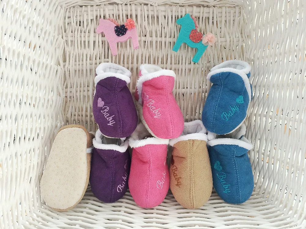 2 pairs Новый Стиль Новорожденных детская Обувь Детская Первые ходок Девочка и