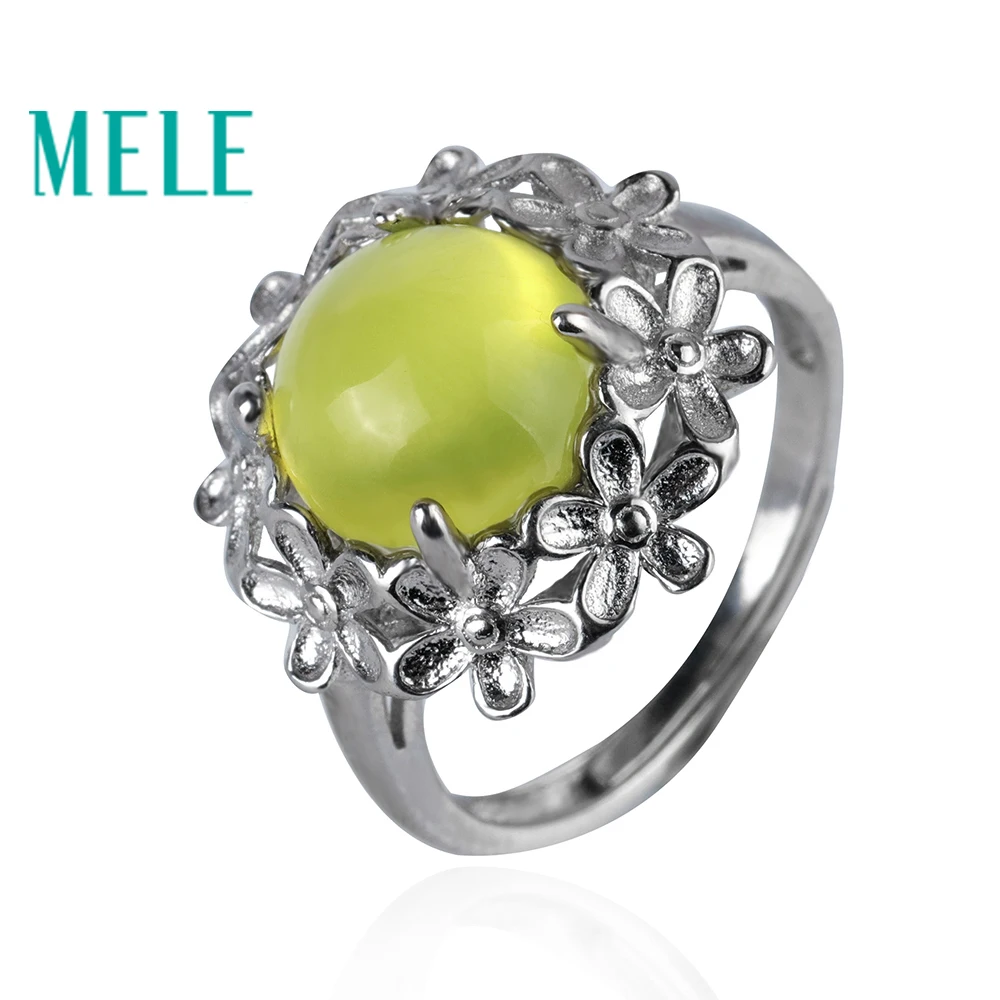 Natural yellow prehnite 925sterling silver ring for women,flowers shape 10mm high quality gemstone fine fashion jewelry
Natural yellow prehnite 925sterling silver ring for women,flowers shape 10mm high quality gemstone fine fashion jewelry