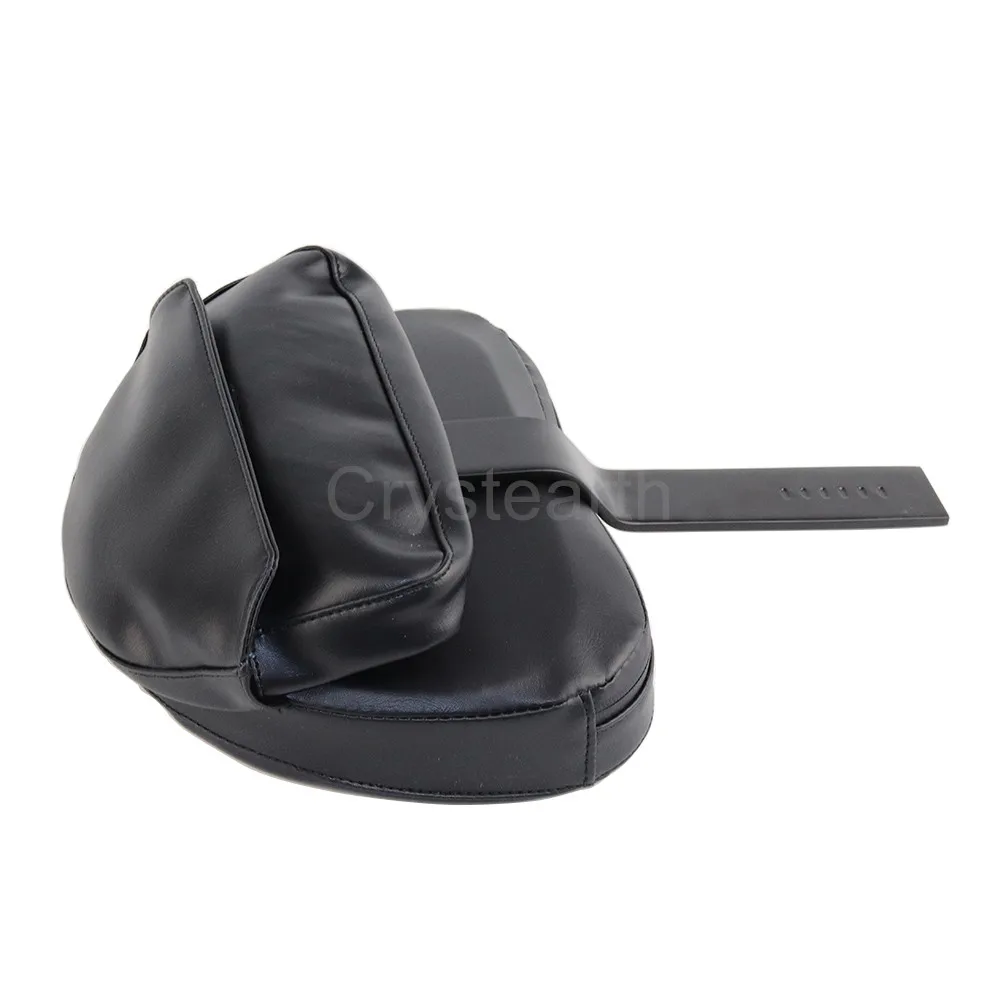 Black New Adjustable Plug-in Driver Rider Seat Backrest Pocket Pad Kit For 1997-2016 Harley Touring Road King Road Electra Glide
Black New Adjustable Plug-in Driver Rider Seat Backrest Pocket Pad Kit For 1997-2016 Harley Touring Road King Road Electra Glide