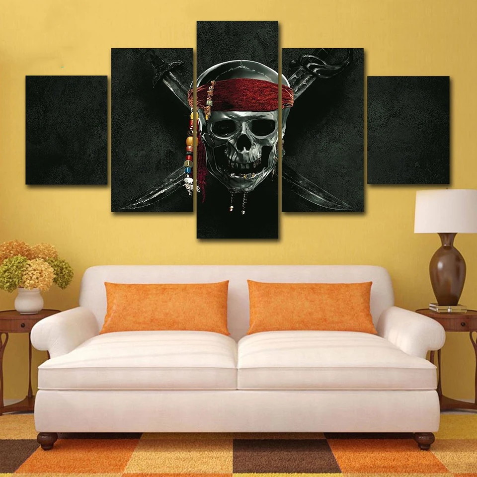 Wall Art Abstract HD Decorative Modular Pictures 5 PiecesSet Skull Framework Canvas Painting For Living Room Bedroom Prints
Wall Art Abstract HD Decorative Modular Pictures 5 PiecesSet Skull Framework Canvas Painting For Living Room Bedroom Prints