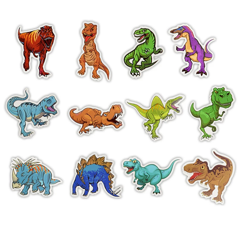 Wholesale 50 PCs/lot Dinosaur Stickers Cute DIY Stickers Cartoon Children Stickers Toys PVC Scrapbook Gifts For Kids
Wholesale 50 PCs/lot Dinosaur Stickers Cute DIY Stickers Cartoon Children Stickers Toys PVC Scrapbook Gifts For Kids