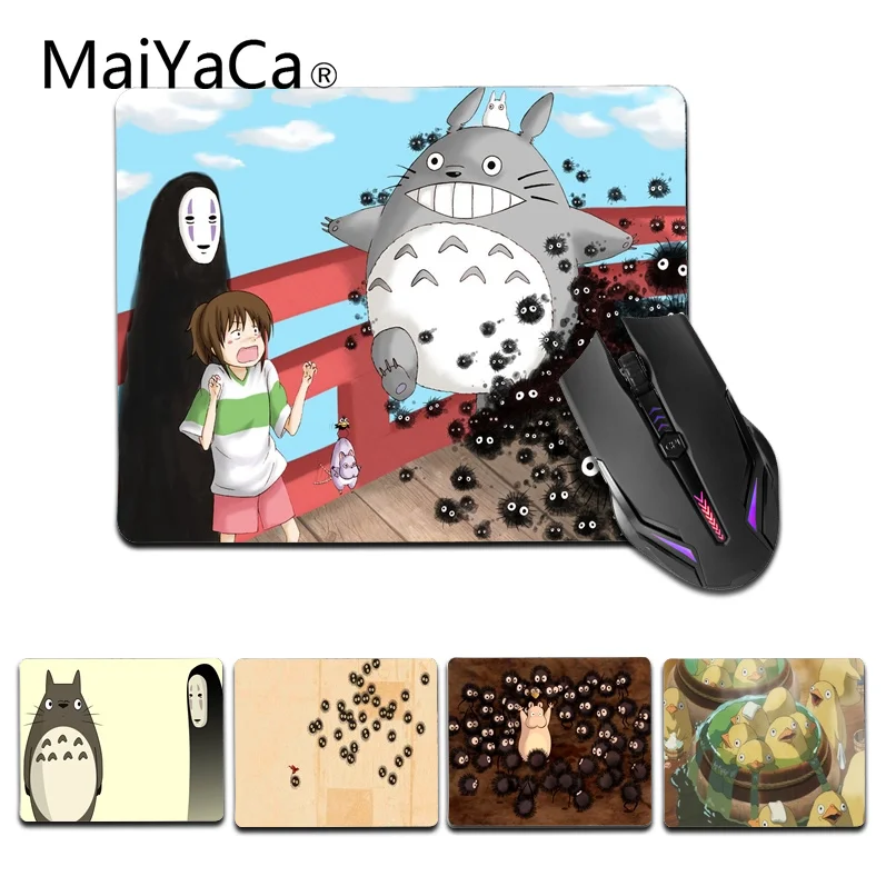 MaiYaCa High Quality Spirited Away Totoro Office Mice Rubber Mouse Pad Size for 18x22cm 25x29cm Gaming Mousepad
MaiYaCa High Quality Spirited Away Totoro Office Mice Rubber Mouse Pad Size for 18x22cm 25x29cm Gaming Mousepad