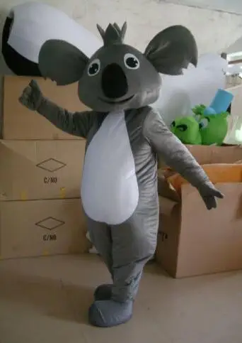 New Adult Cute Grey Koala Bear Party Mascot Costume Christmas Fancy Dress Halloween Mascot Costume Free Ship
New Adult Cute Grey Koala Bear Party Mascot Costume Christmas Fancy Dress Halloween Mascot Costume Free Ship