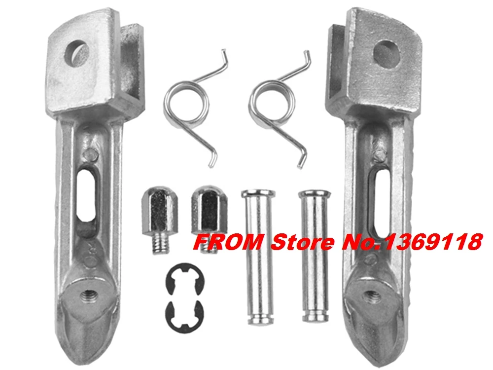 Motorcycle Left Right Front Footrest Foot Pegs For Suzuki GSXR1000 2001 2002 2003 2004 2005 2006 2007 2008 2009 2010 2011 2012
Motorcycle Left Right Front Footrest Foot Pegs For Suzuki GSXR1000 2001 2002 2003 2004 2005 2006 2007 2008 2009 2010 2011 2012