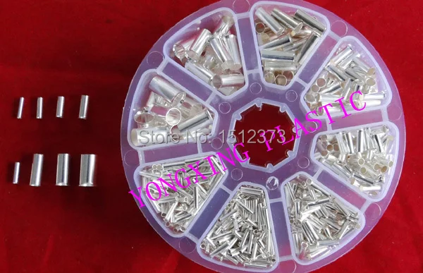 765PCS/Lot naked insulated terminall block wire ferrules connector 8size mixed from 22-16AWG
765PCS/Lot naked insulated terminall block wire ferrules connector 8size mixed from 22-16AWG
