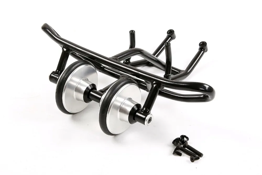 Rear Wheel Bar Wheelie Bar With Double Wheel Fit for 1/5 HPI ROVAN KM BAJA 5B 5T 5SC
Rear Wheel Bar Wheelie Bar With Double Wheel Fit for 1/5 HPI ROVAN KM BAJA 5B 5T 5SC