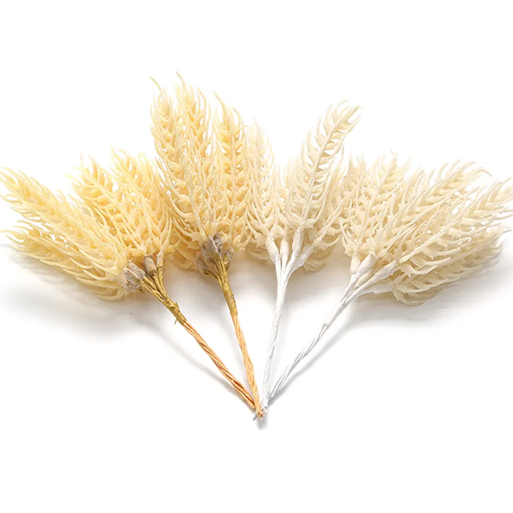 6pcs/lot beige wheat artificial bouquet plant For wedding home party decoration DIY wreath scrapbook gift craft flower
6pcs/lot beige wheat artificial bouquet plant For wedding home party decoration DIY wreath scrapbook gift craft flower