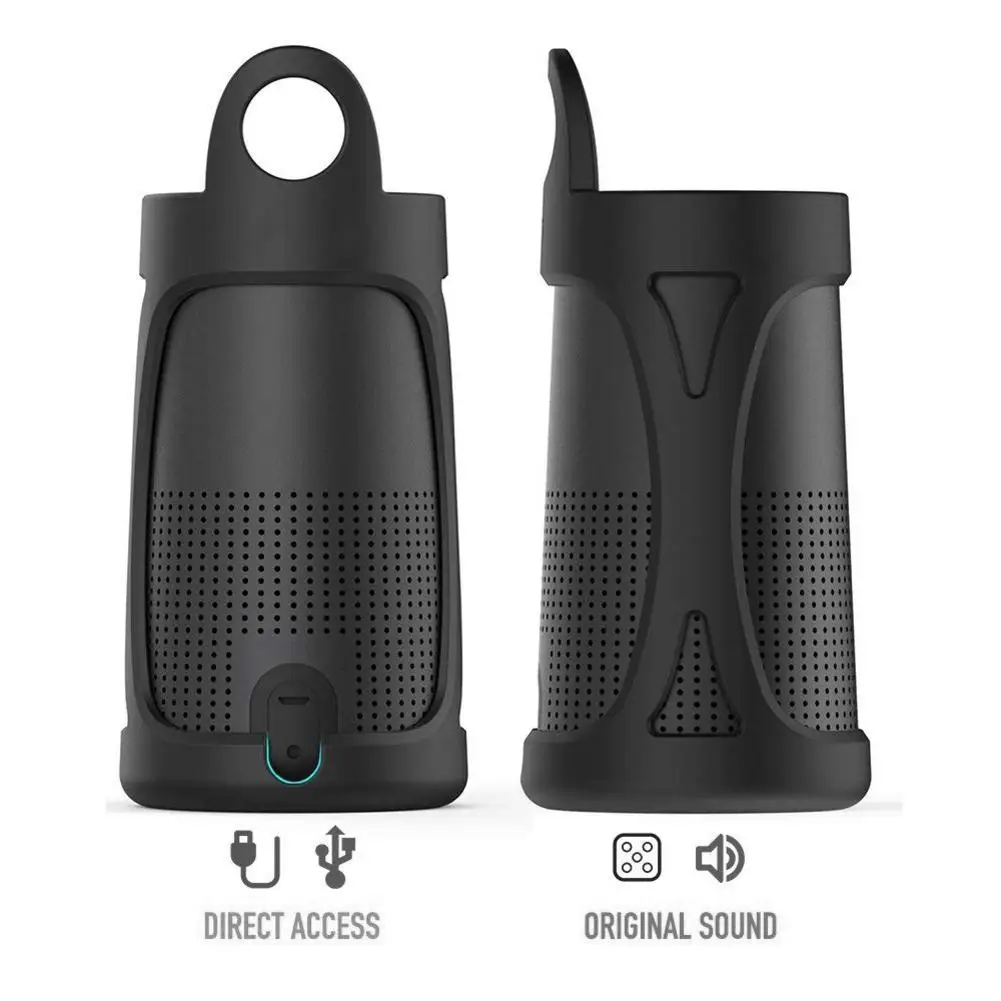 Силиконовый чехол, защитный чехол для Bose SoundLink, вращающийся защитный чехол, чехол для беспроводного Bluetooth динамика, аксессуары, оболочка
Силиконовый чехол, защитный чехол для Bose SoundLink, вращающийся защитный чехол, чехол для беспроводного Bluetooth динамика, аксессуары, оболочка