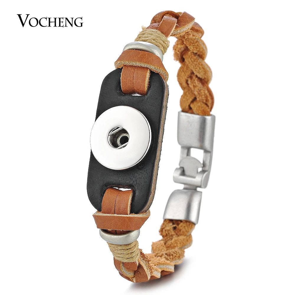 10pcs/lot wholesale 2 Colors Genuine Leather Ginger Snap Jewelry Bracelet for 18mm Snaps Button NN-594*10
10pcs/lot wholesale 2 Colors Genuine Leather Ginger Snap Jewelry Bracelet for 18mm Snaps Button NN-594*10