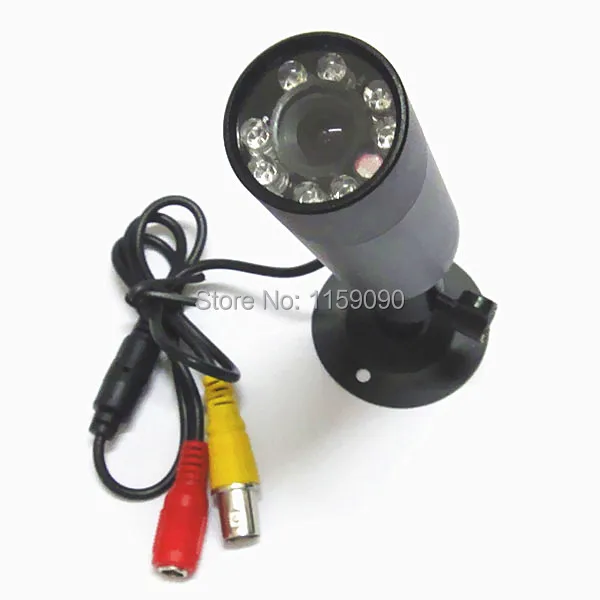 Мини Пуля 480TVL SONY CCD 8IR светодиоды цвет 3,6 мм широкоугольный CCTV камера безопасности
Мини Пуля 480TVL SONY CCD 8IR светодиоды цвет 3,6 мм широкоугольный CCTV камера безопасности