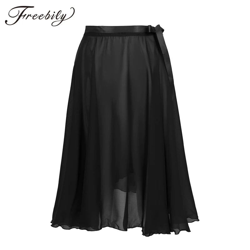 Women Sheer Chiffon Dance Wrap Over Scarf Skirt with Waist Tie Professional Ballet Tutu Adult Gymnastics Skating Practice Skirts
Women Sheer Chiffon Dance Wrap Over Scarf Skirt with Waist Tie Professional Ballet Tutu Adult Gymnastics Skating Practice Skirts