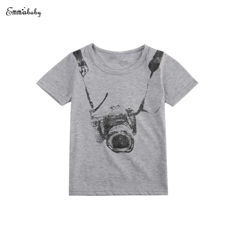 2017 Newborn Baby Boys Casual Short Sleeve O-Neck Pullover Print Shirt Tops Outfit Summer Sunsuit Baby Clothes 1-8Y
2017 Newborn Baby Boys Casual Short Sleeve O-Neck Pullover Print Shirt Tops Outfit Summer Sunsuit Baby Clothes 1-8Y