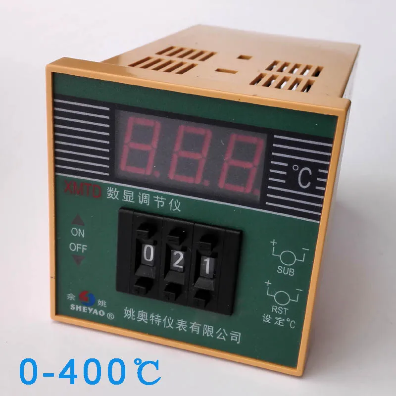 0-400 градусов полнофункциональный термостат, цифровой регулятор температуры для нагрева/охлаждения
0-400 градусов полнофункциональный термостат, цифровой регулятор температуры для нагрева/охлаждения