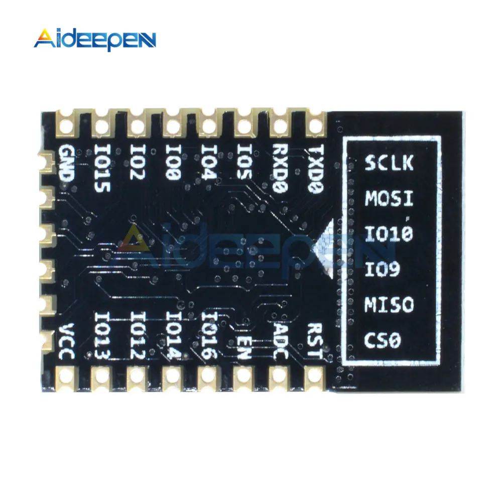 New ESP-07 ESP-07S ESP-12E ESP-12F (Replace ESP-12) ESP8266 Remote Serial Port WIFI Wireless Module Intelligent Housing System
New ESP-07 ESP-07S ESP-12E ESP-12F (Replace ESP-12) ESP8266 Remote Serial Port WIFI Wireless Module Intelligent Housing System