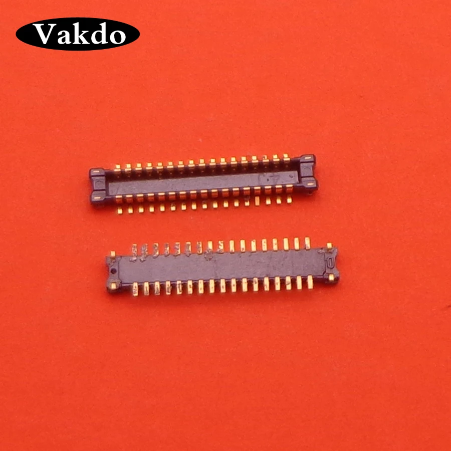 10pcs Lcd display screen flex FPC connector for Samsung Galaxy A3 2015 A3000 A300F A3009 plug clip logic on board socket 34 pin
10pcs Lcd display screen flex FPC connector for Samsung Galaxy A3 2015 A3000 A300F A3009 plug clip logic on board socket 34 pin
