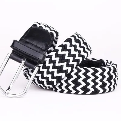 2021 New Hot Sale Fashion Lovers Men/Woman Student Casual Elastic Knitting Canvas Waist Belt For Jeans/Pants/Trousers
2021 New Hot Sale Fashion Lovers Men/Woman Student Casual Elastic Knitting Canvas Waist Belt For Jeans/Pants/Trousers