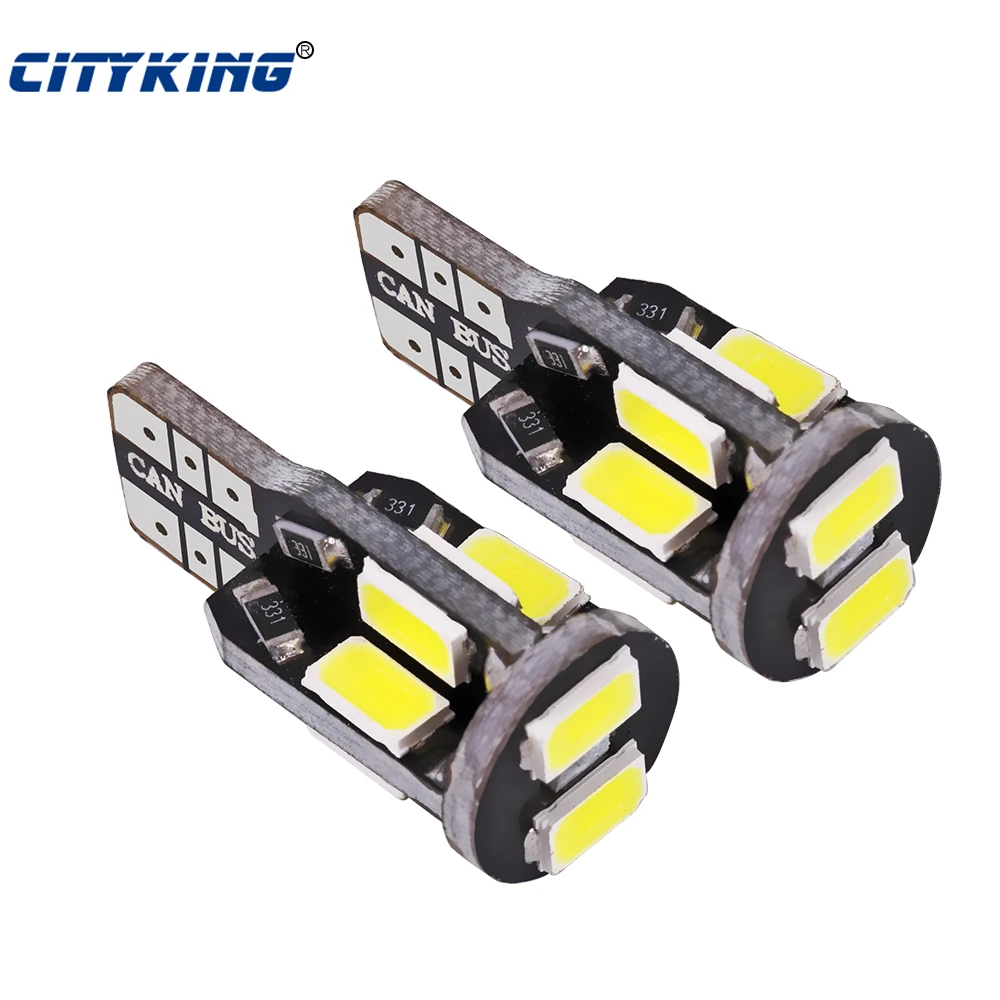 NEWS !! Car Auto LED T10 10led canbus 194 W5W led Canbus t10 10smd canbus 5630 5730 LED Light Bulb No error car-styling
NEWS !! Car Auto LED T10 10led canbus 194 W5W led Canbus t10 10smd canbus 5630 5730 LED Light Bulb No error car-styling