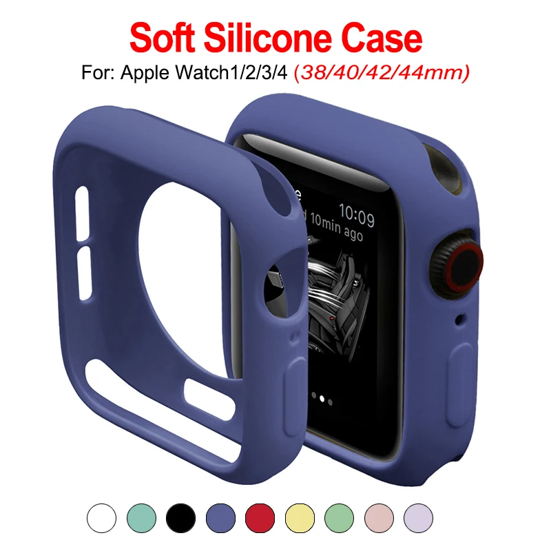 New Candy Colors Soft Silicone Case for Apple Watch 3 2 1 38mm 40mm Full Protection Case for Apple Watch 4 42mm
New Candy Colors Soft Silicone Case for Apple Watch 3 2 1 38mm 40mm Full Protection Case for Apple Watch 4 42mm