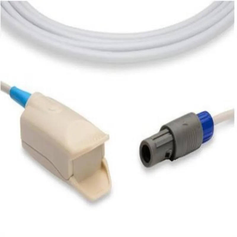 Совместим с модулем Mindray Masimo 0010 30 42625 6 контактный для взрослых сенсором Spo2