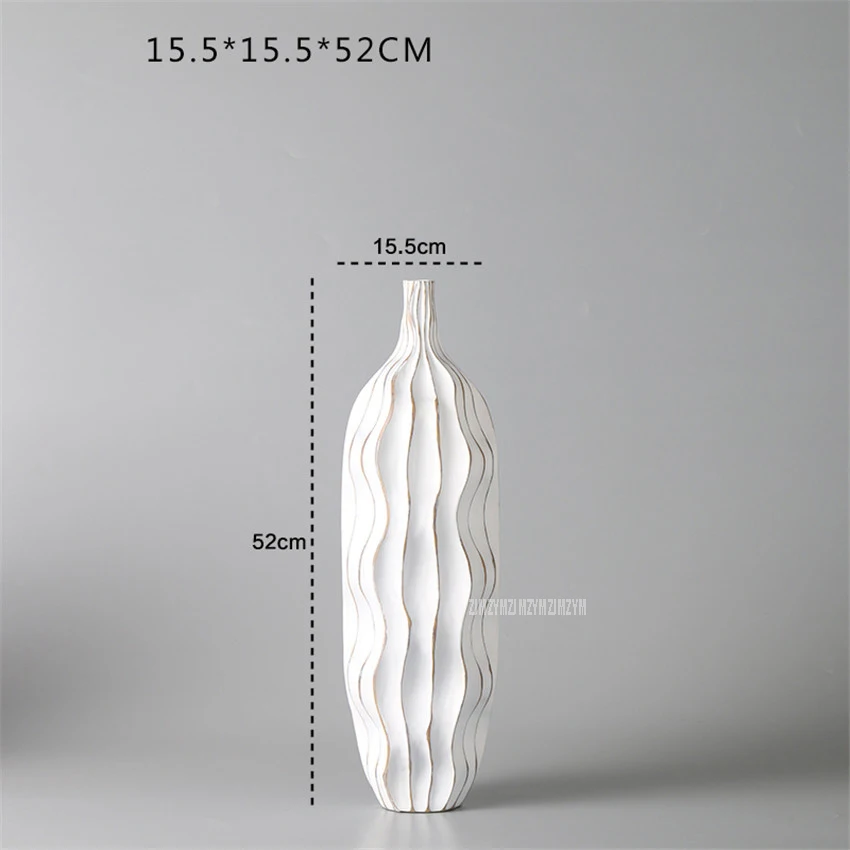 Creative Abstract Retro Wave Resin Flowers Vase Vintage Large Floor Vase Living Room Minimalist Home Furnishing Crafts
Creative Abstract Retro Wave Resin Flowers Vase Vintage Large Floor Vase Living Room Minimalist Home Furnishing Crafts