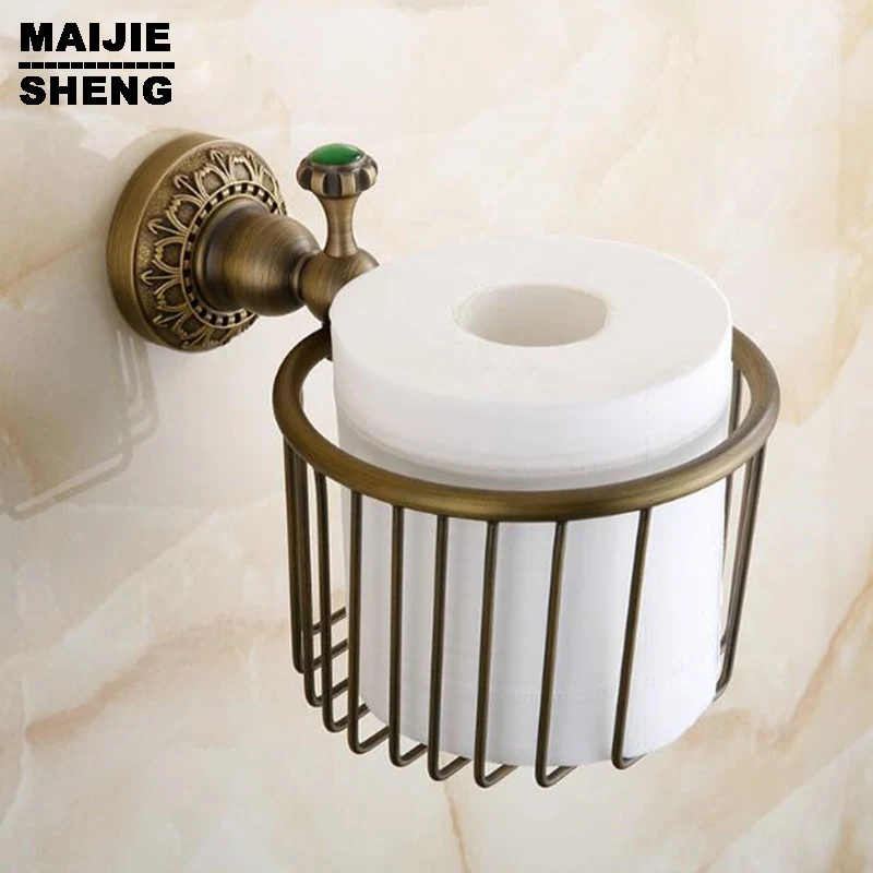 hand paper box in bathroom accessories Whole brass Antique bathroom paper basket holder with full green stone brass tissue box
hand paper box in bathroom accessories Whole brass Antique bathroom paper basket holder with full green stone brass tissue box