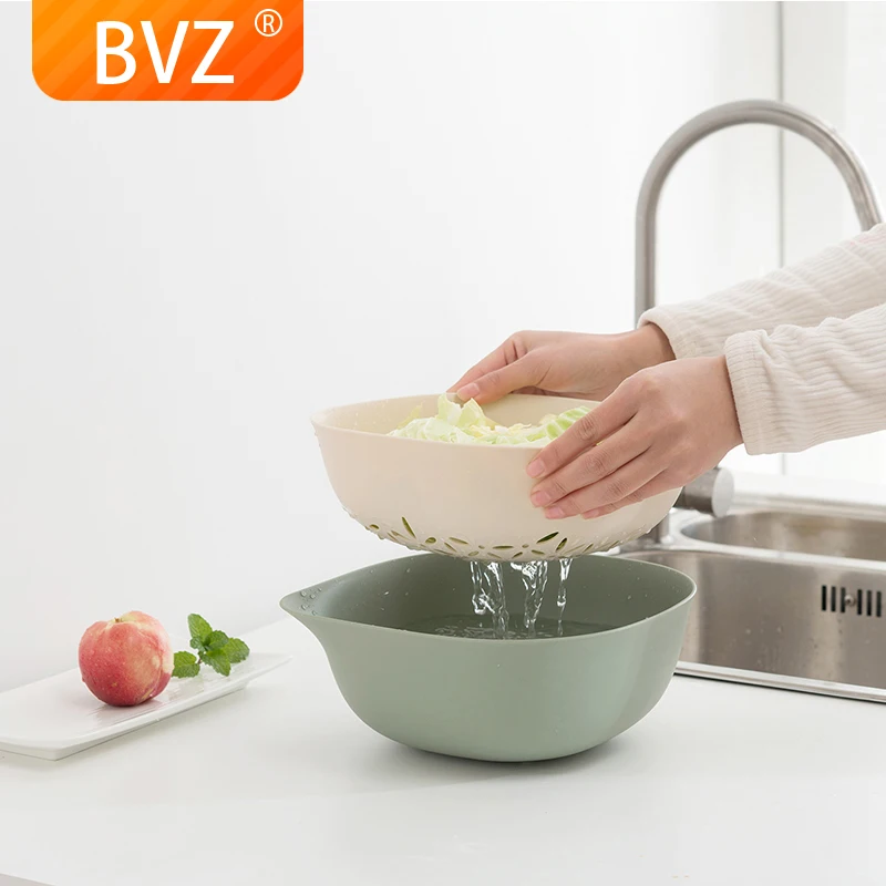 BVZ модная двойная сливная корзина, миска, Кухонное сито для мытья, лапша, овощи, фрукты, подарок, кухонные аксессуары, инструменты для готовки
BVZ модная двойная сливная корзина, миска, Кухонное сито для мытья, лапша, овощи, фрукты, подарок, кухонные аксессуары, инструменты для готовки